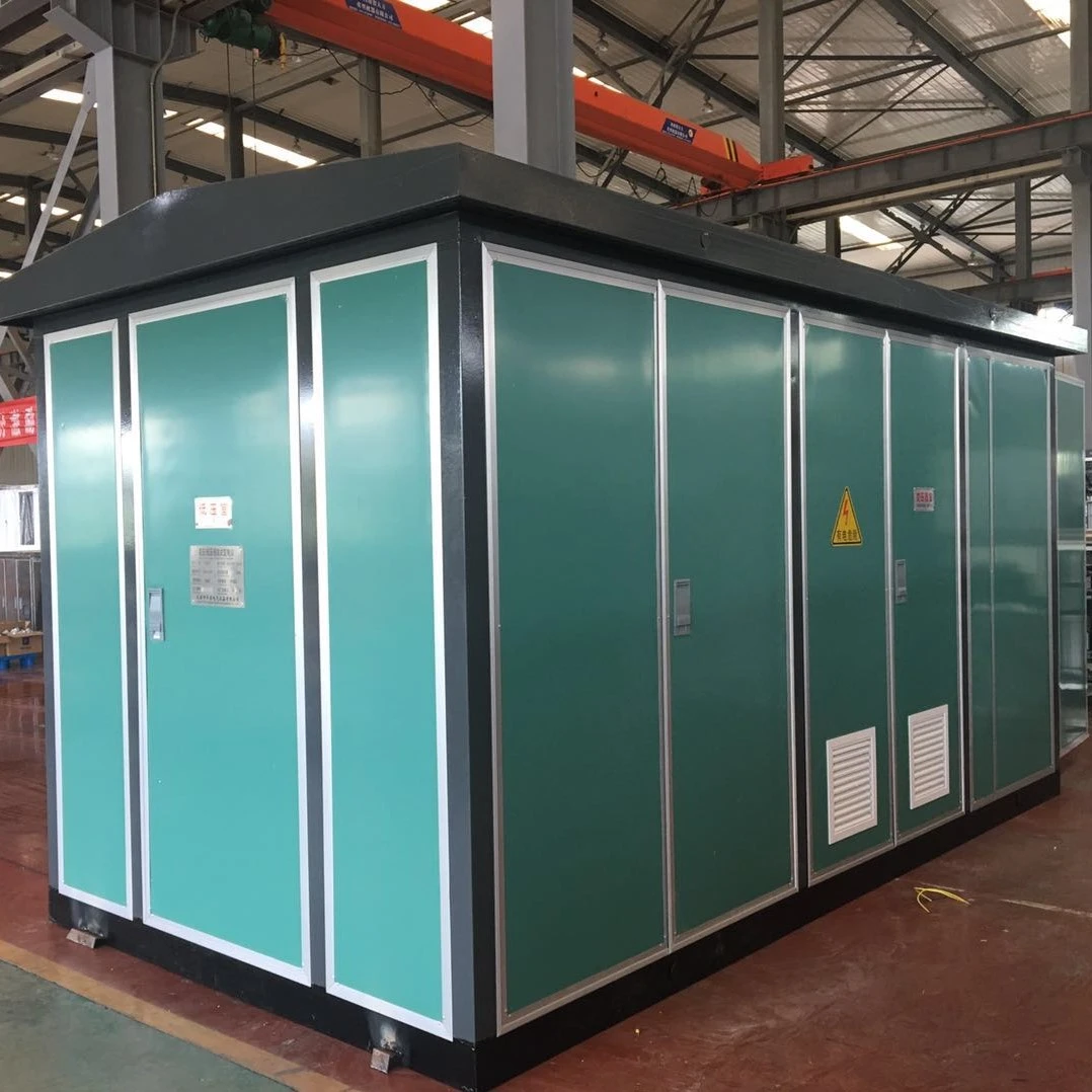 Box type substation 16