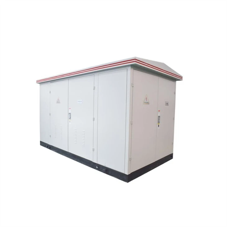 Electrical Power Transformer Box Type Substation