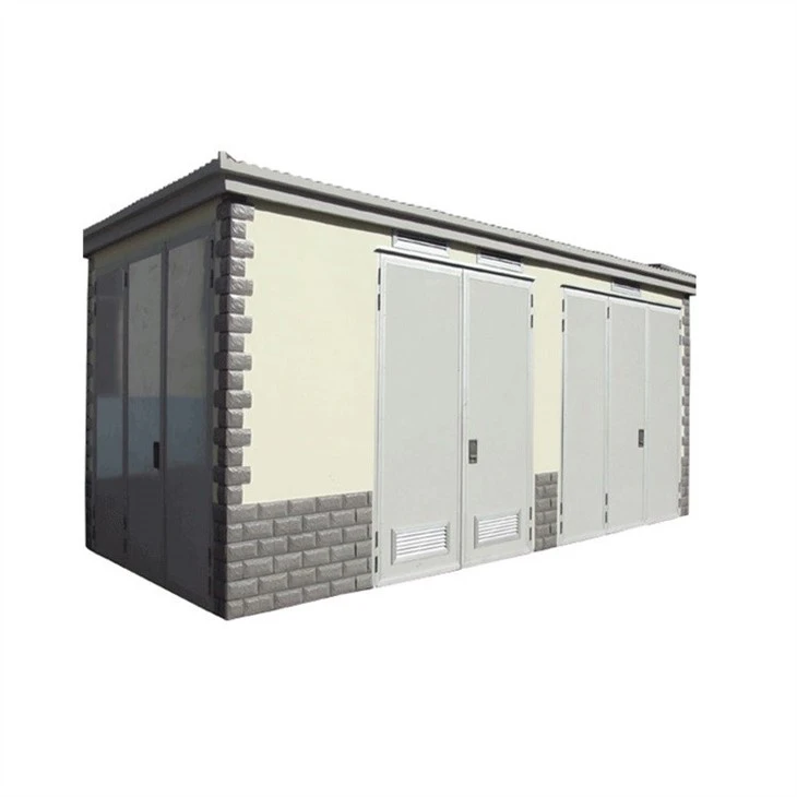 Power Distribution Transformer Substation