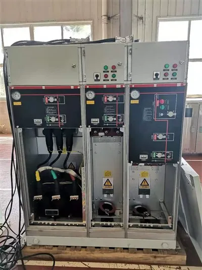 Isolasjon Switchgear Power Distribution SF6 Ring Hovedenhet
